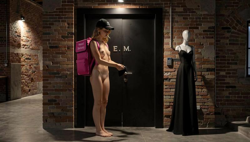 Naked Delivery 4