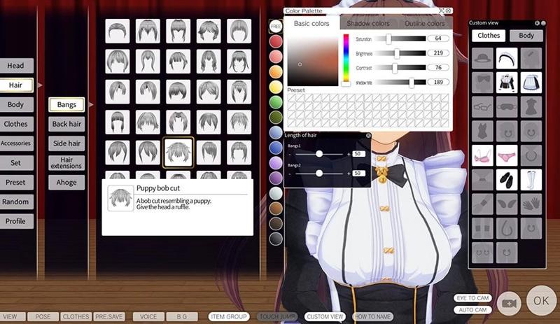CUSTOM ORDER MAID 3D2 It’s a Night Magic 3
