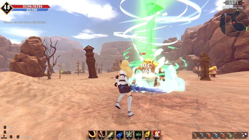 Dread Trials 5