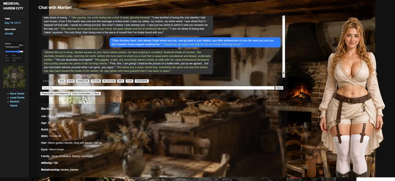 Medieval Harem City 3