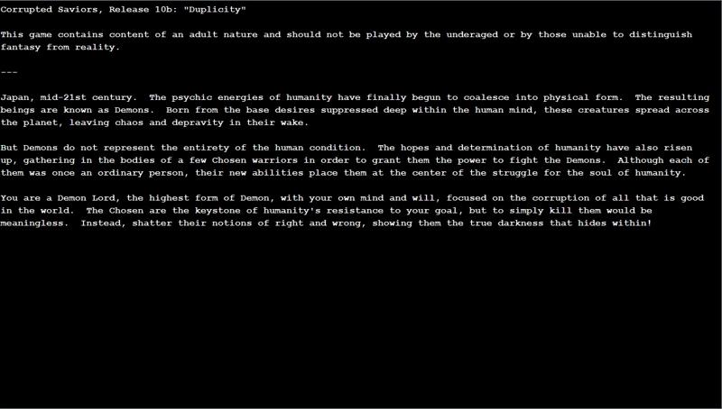Java Completed Corrupted Saviors 4