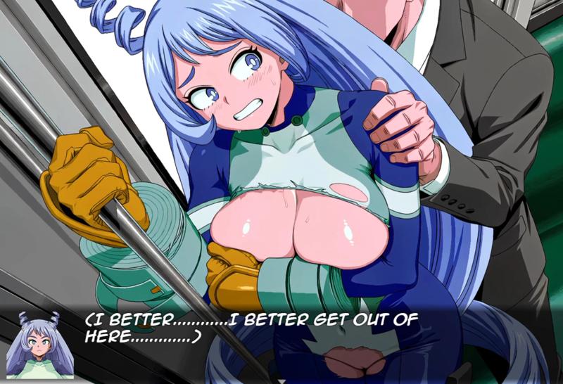 Stripped in Action: Mina Lewd Ops 5